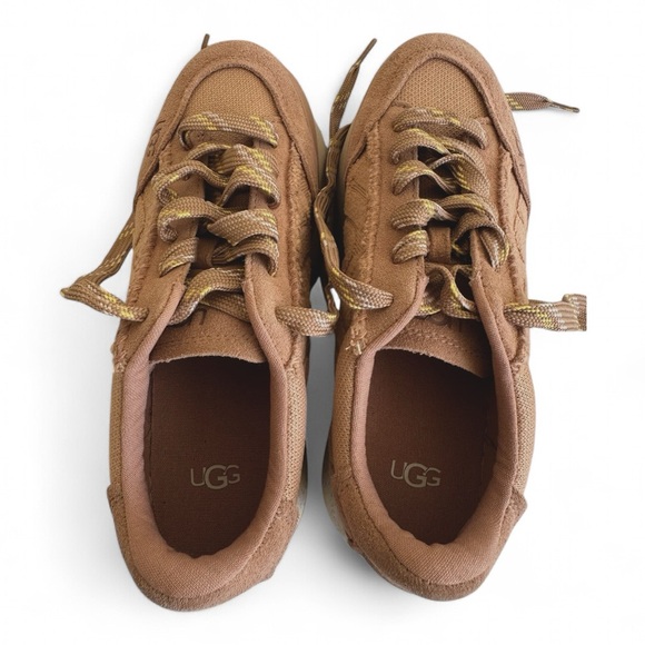 UGG Neumel Platform Sneakers in Pink Suede - Size US 8 - Picture 3 of 5